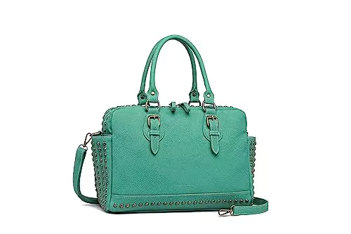 Alessandro Handtasche Boho aus stark strukturiertem Material 34x24x12 cm