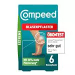 Compeed Blasenpflaster Extreme Hydrokolloid-Pflaster für extra starken Schutz bei Blasen an den Fersen
