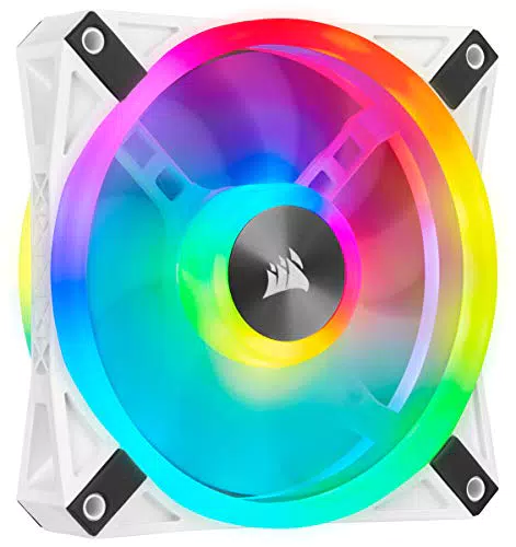Corsair iCUE QL120 RGB PWM-Lüfter mit 34 einzeln ansteuerbaren RGB-LEDs