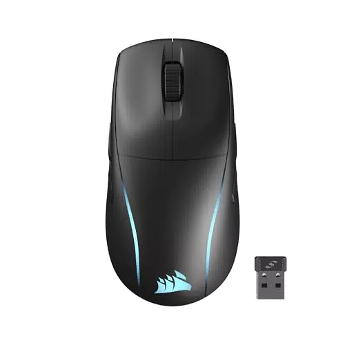 Corsair M75 Wireless RGB Gaming-Maus – 26.000 DPI – iCUE-kompatibel