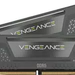 CORSAIR Vengeance DDR5 32GB DDR5 6000MHz CL36 AMD Expo Intel XMP iCUE Kompatibler Computerspeicher - Grau