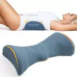 Cozyhealth Lendenwirbelstützkissen aus Memory-Schaum zur Schmerzlinderung