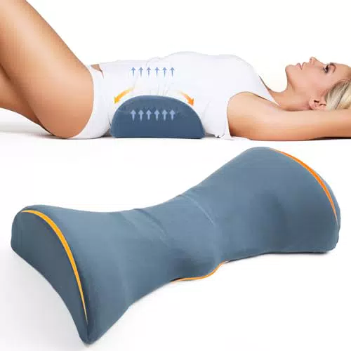 Cozyhealth Lendenwirbelstützkissen aus Memory-Schaum zur Schmerzlinderung