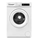 Daewoo WM612T0WU0DE Waschmaschine Frontlader / 6 kg / 1200 U/min / 15 Programme inklusive 15 min Kurzprogramm / AquaStop / Weiß