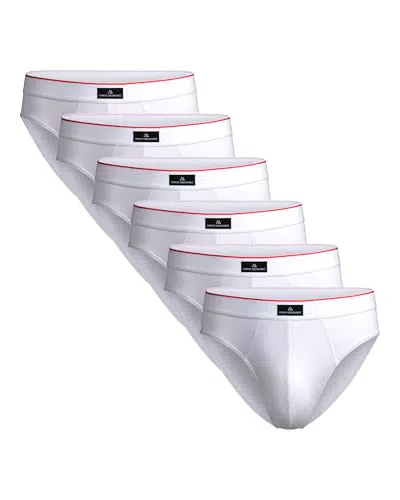 DANISH ENDURANCE Herren Slip aus Baumwolle, ohne kratzende Etiketten