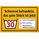 DankeDir! Schild zum 30. Geburtstag – Perfektes Geschenk für Männer und Frauen