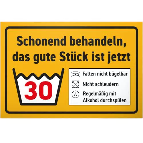 DankeDir! Schild zum 30. Geburtstag – Perfektes Geschenk für Männer und Frauen