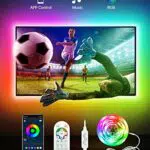 Daymeet LED Streifen für TV – Hintergrundbeleuchtung mit Musik-Synchronisation