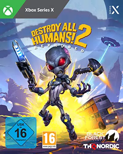 Destroy All Humans! 2 - Reprobed für Xbox Series X