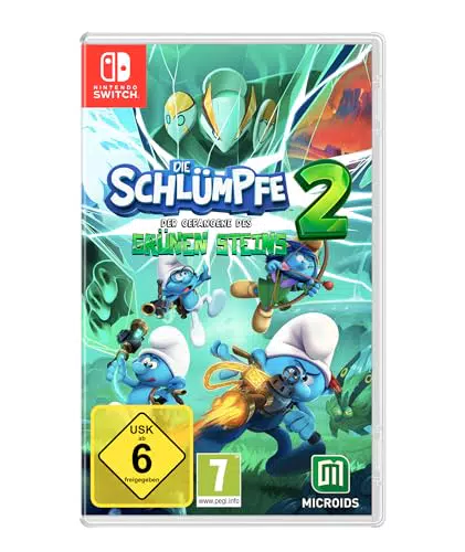 Die Schlümpfe 2 – Der Gefangene des grünen Steins D1-Edition für Switch