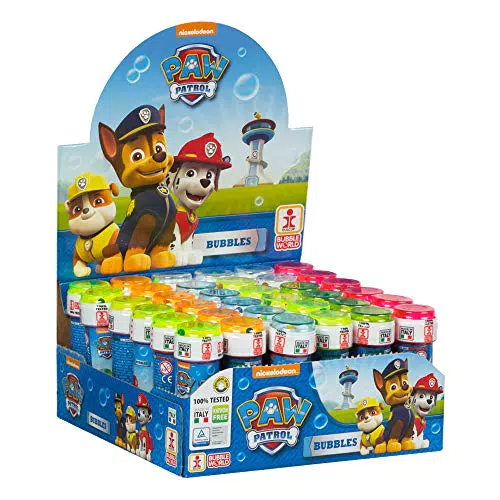 Dulcop Paw Patrol Seifenblasen 60 ml - Spaß für Kinder und Abenteuerlustige