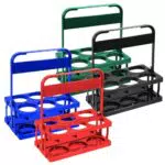 Dulov Flaschenträger für Getränke – Tragbarer Faltbarer Getränkekorb