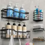 Brandname Duschablage Ohne Bohren - Badezimmer Organizer aus SUS304 Edelstahl