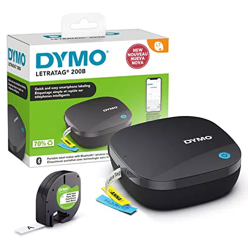 DYMO LetraTag 200B-Beschriftungsgerät mit Bluetooth