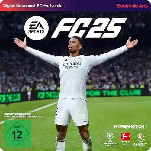 EA SPORTS FC 25 Standard Edition PCWin, Download Code EA App - Origin