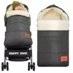 EAQ Kinderwagen Fußsack Winter - Fußsack für Buggy und Babyschale