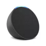 Echo Pop, Anthrazit, 2er pack + Sengled Smart Plug, Funktionert mit Alexa - Smart Home-Einsteigerpaket