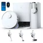 ECOVACS DEEBOT T20e Saugroboter mit Wischfunktion und 3D-Hinderniserkennung