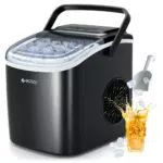 ecozy Eiswürfelmaschine, Eiswürfelmaschine Klein, Selbstreinigende Eiswürfelmaschinen