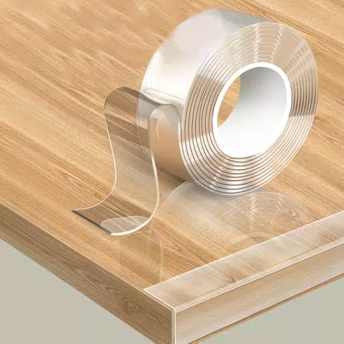 Edge Protection Nano - Selbstklebender, transparenter Kantenschutz für Möbel