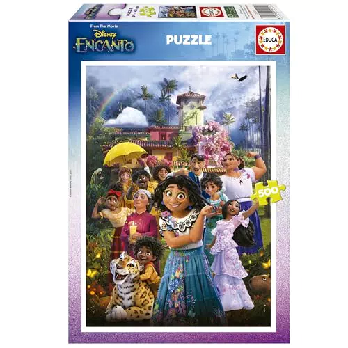 Educa Disney Encanto Puzzle für Erwachsene und Kinder ab 11 Jahren