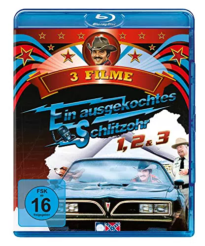 Ein ausgekochtes Schlitzohr - Blu-ray Sammlung der Teile 1 bis 3