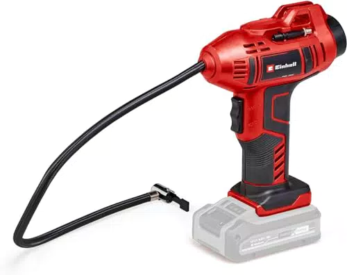 Einhell Akku-Autokompressor CE-CC 18 Li Power X-Change - Akku und Ladegerät inklusive