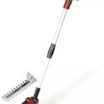 Einhell Akku-Gras- und Strauchschere GE-CG 18/100 Li Power X-Change - 18V, 10 cm Schnittbreite, 20 cm Schnittlänge