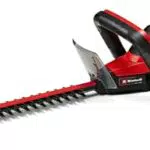 Einhell Akku-Heckenschere GC-CH 18/50 Li Power X-Change (18V, Metallgetriebe, Alu-Messerabdeckung)