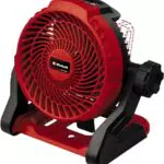 Einhell Akku-Ventilator GE-CF 18/2200 Li-Solo – 3 Geschwindigkeitsstufen, drehbar