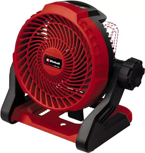 Einhell Akku-Ventilator GE-CF 18/2200 Li-Solo – 3 Geschwindigkeitsstufen, drehbar