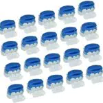 eLander Kabelverbinder für Mähroboter, 20 Stück Wasserdicht Verbinder Cable Connectors Anschlussklemmen Kabelklemmen 314 Kabel Verbinder für Automower Rasenmäher Mähroboter von Husqvarna & Gardena