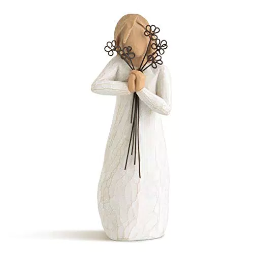 Enesco Willow Tree Figurine Freundschaftskäfig