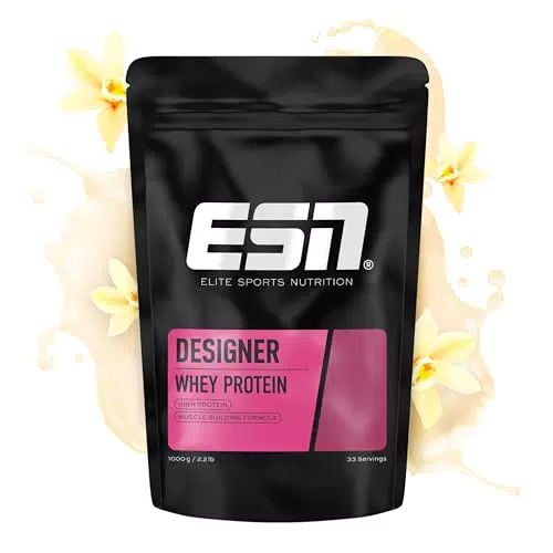 ESN Designer Whey Protein Pulver, Hazelnut, 1000 g