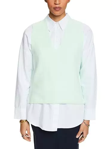 ESPRIT Damen Pullover 024ee1i316 – Modischer Komfort für jeden Anlass
