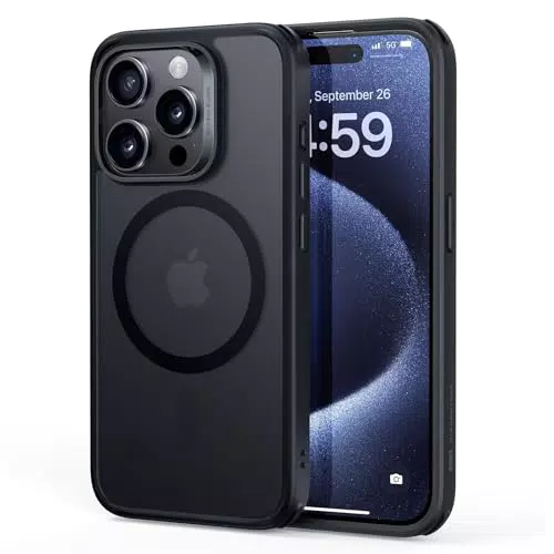 ESR Hülle für iPhone 15 Pro Max - MagSafe kompatibel, militärischer Schutz, kratzfest