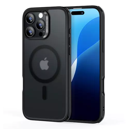 ESR Hülle für iPhone 16 Pro Max, kompatibel mit MagSafe, stoßfest und magnetisch