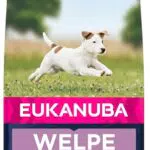 Eukanuba Hundefutter mit frischem Huhn für kleine Rassen