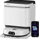 Staubsauger Roboter EUREKA E10s mit Wischfunktion und Absaugstation