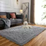 Evitany Hochflor Teppich – Waschbarer, ultra weicher Teppich für Wohnzimmer und Schlafzimmer