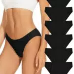 Evolyline Seamless Slips Damen - Nahtlose, weiche und unsichtbare Unterwäsche