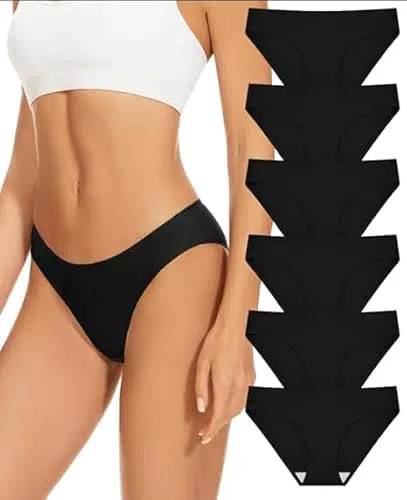 Evolyline Seamless Slips Damen - Nahtlose, weiche und unsichtbare Unterwäsche