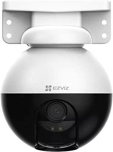 EZVIZ C8W Pro - 2K WLAN IP Kamera mit KI-Personenerkennung und Nachtsicht