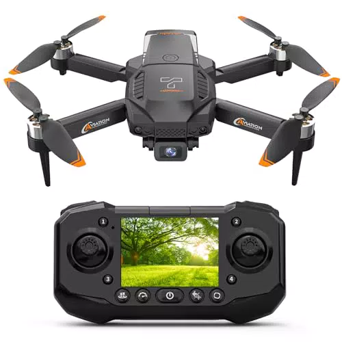 F205 Drohne mit Kamera, FPV Drohne mit Brushless Motor und Gestensteuerung