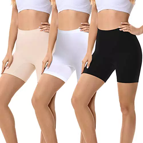 FALARY Damen Leggings Kurz – Sicherheit Shorts Unterrock Radlerhose