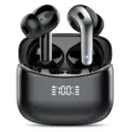 FAMOO Kabellose Bluetooth Kopfhörer 5.3 mit Noise Cancelling und 52H Akkulaufzeit