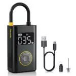 Fanttik X9 Pro Elektrische Luftpumpe mit 10,3 BAR für Fahrrad, Auto und Motorrad