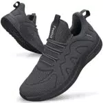 Feethit Sneaker Herren Schuhe Sportschuhe Laufschuhe Turnschuhe Herren Tennis Fitness Jogging Walkingschuhe Leichtgewichts Atmungsaktiv Freizeit Straßenlaufschuhe Schlüpfen Schuhe Dunkelblau