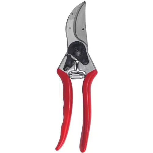 Felco 2 Gartenschere - Ergonomische Rebschere mit Saftrille, Schnitt-ø 25 mm