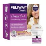 FELIWAY Classic Pheromon Verdampfer Set – Stressreduktion für Katzen und Kätzchen